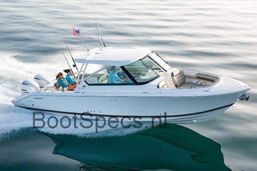 Pursuit 325 DC beoordelingen en specificaties